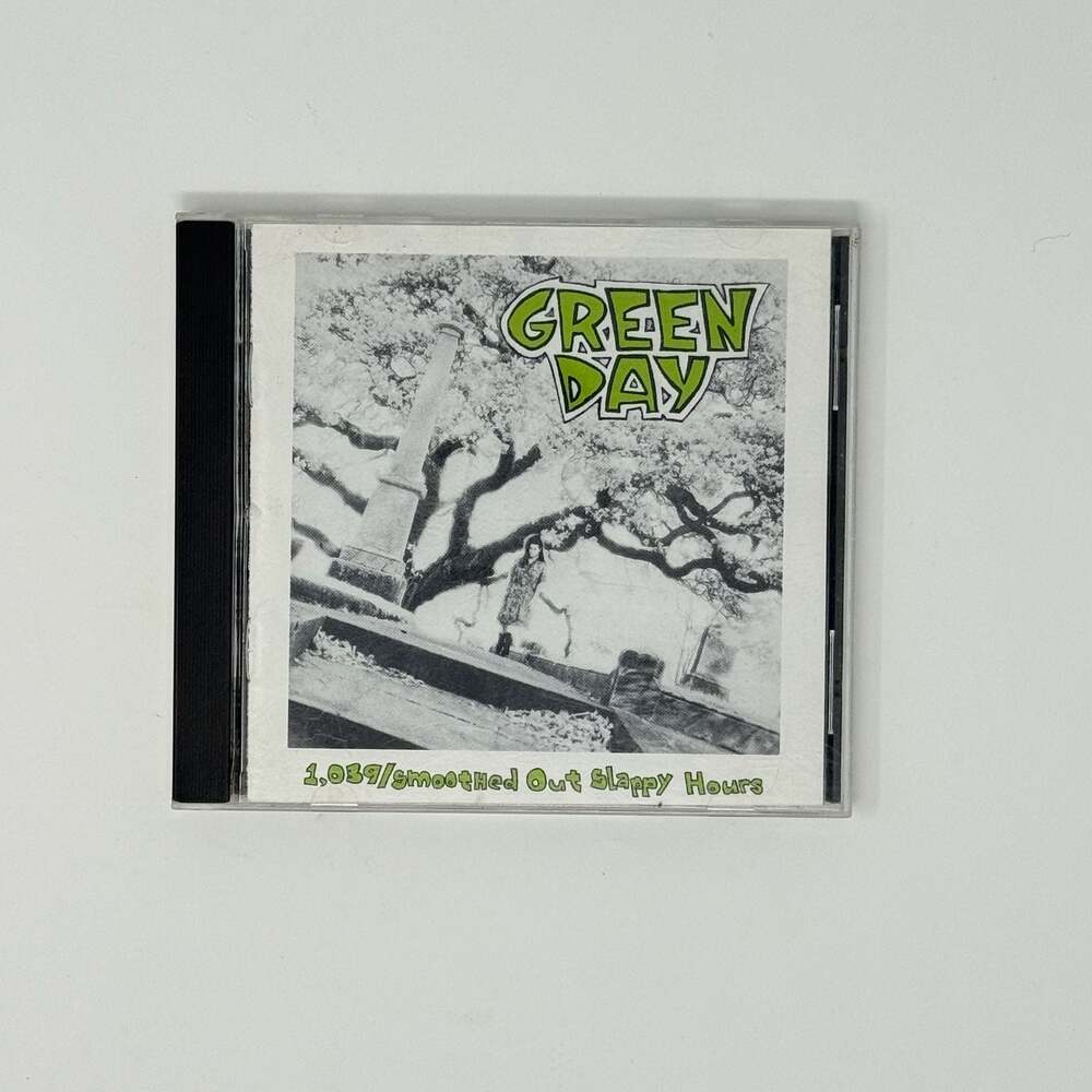 Green Day - 1,039/Smoothed Out Slappy Hours CD vintage
